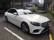 2018 Mercedes-Benz E300 2.0 AMG Line Sedan