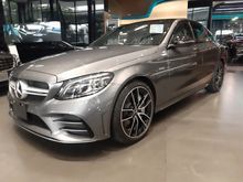 2021 Mercedes-Benz C43 3 W205 (ปี 14-19) AMG 4MATIC Sedan AT