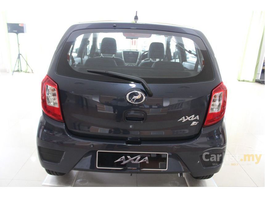 Perodua Axia 2017 G 1.0 in Selangor Automatic Hatchback 