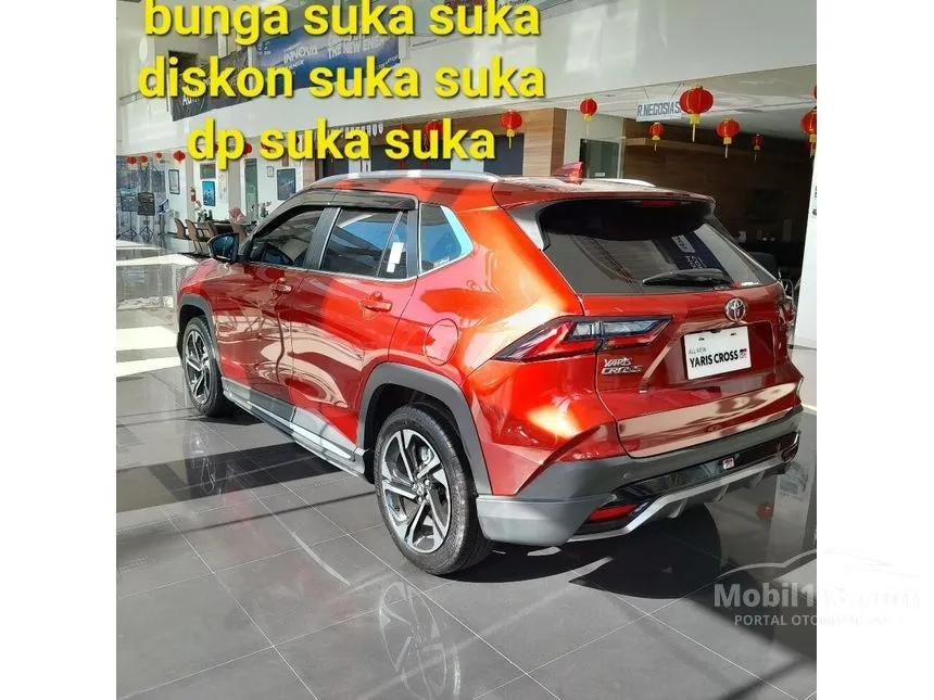 Jual Mobil Toyota Yaris Cross 2023 S HEV 1.5 di DKI Jakarta Automatic Wagon Merah Rp 409.790.000