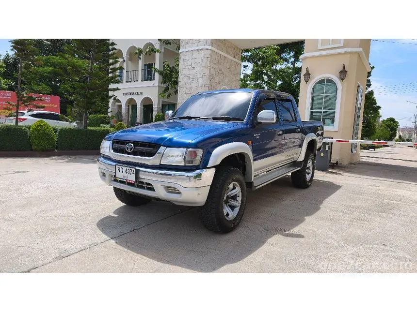 2002 Toyota Sport Cruiser S Pickup