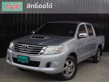 2015 Toyota Hilux Vigo 2.5 CHAMP DOUBLE CAB (ปี 11-15) E Pickup MT