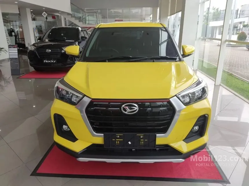 Jual Mobil Daihatsu Rocky 2022 X 1.2 di Banten Automatic Wagon Kuning ...