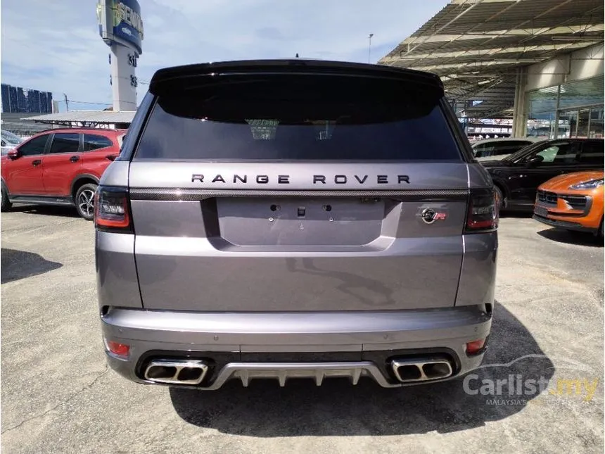 2021 Land Rover Range Rover Sport SVR SUV