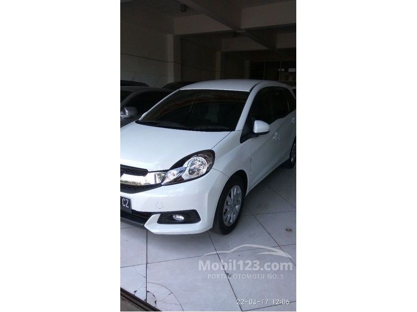 Jual Mobil Honda Mobilio 2016 E 1.5 di Jawa Timur Manual 