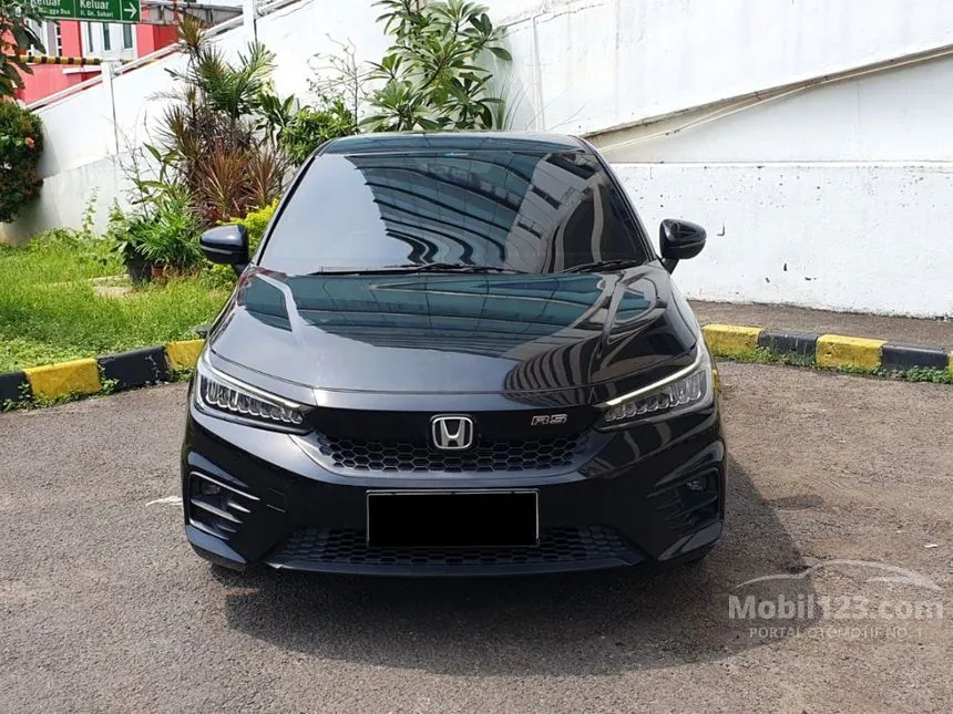 Jual Mobil Honda City 2021 RS 1.5 di DKI Jakarta Automatic Hatchback Hitam Rp 239.000.000
