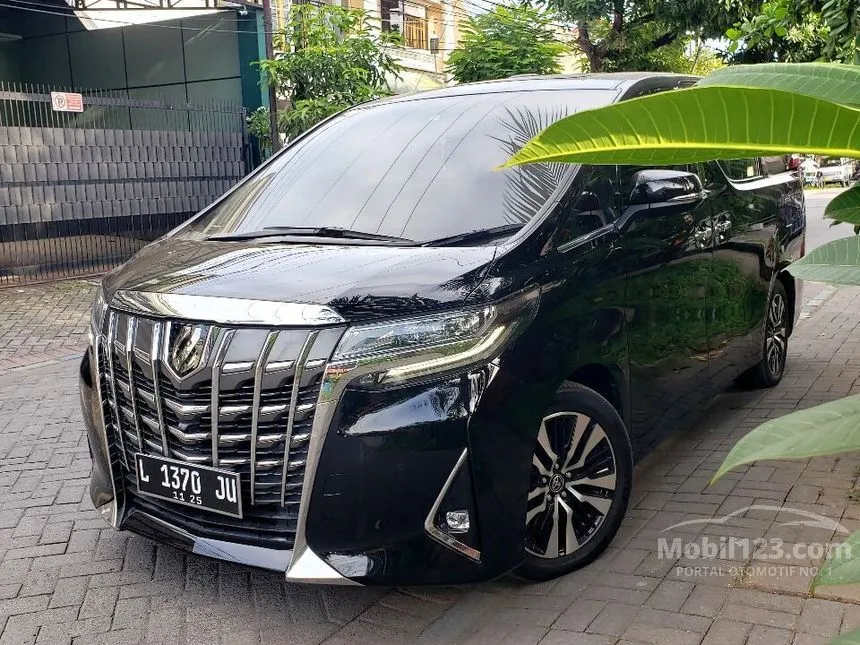 Jual Mobil Toyota Alphard 2020 G 2.5 di Jawa Timur Automatic Van Wagon Hitam Rp 945.000.000