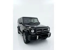 2016 Mercedes-Benz AMG G63 5.5 SUV Black On Brown. MERCY G 63 V8. LOW KM 2,xxx ONLY. CASH PRICE BEST DEAL NEGO YA. LIMITED. Cocok Utk Hobi & Adventure