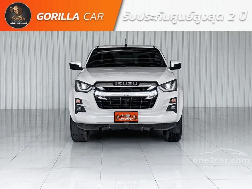 2021 Isuzu D-Max Hi-Lander Z Pickup
