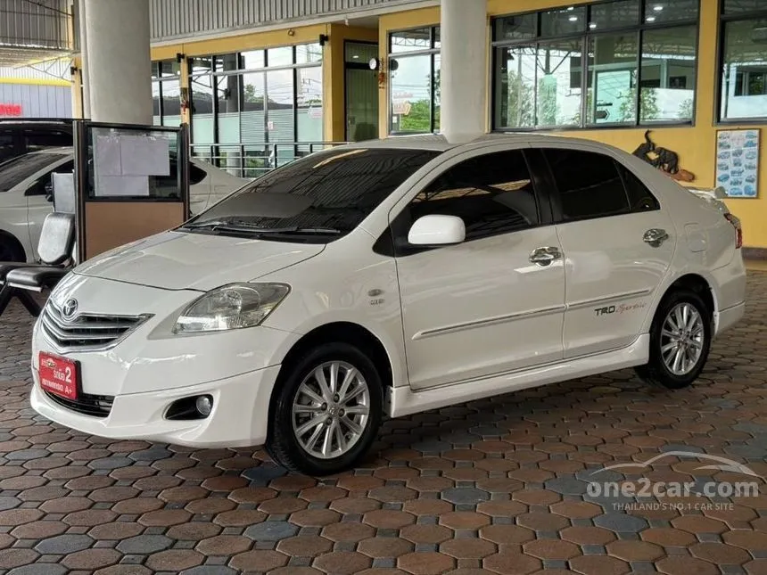 2010 Toyota VIOS TRD Sedan