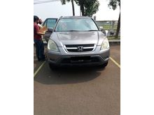 CR-V 2.0 RD SUV suhendra bogor 2003 plat B sekoto kediri jatim