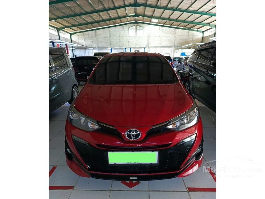 Jual Mobil Toyota Yaris 2018 TRD Sportivo 1.5 di Banten Automatic Hatchback Merah Rp 192.000.000