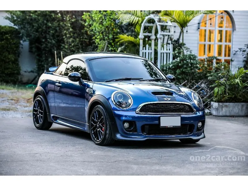 2011 Mini Coupe Cooper S Coupe