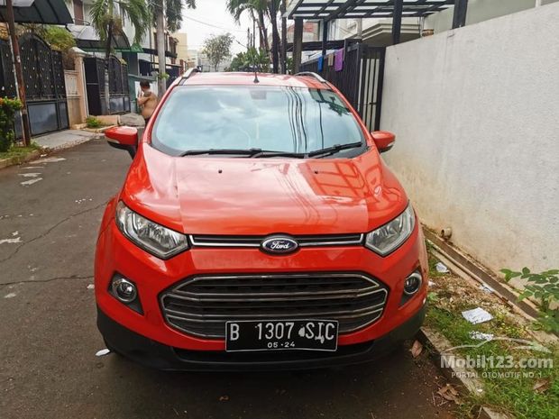  Ford  Ecosport  Titanium Mobil bekas  dijual di Indonesia  