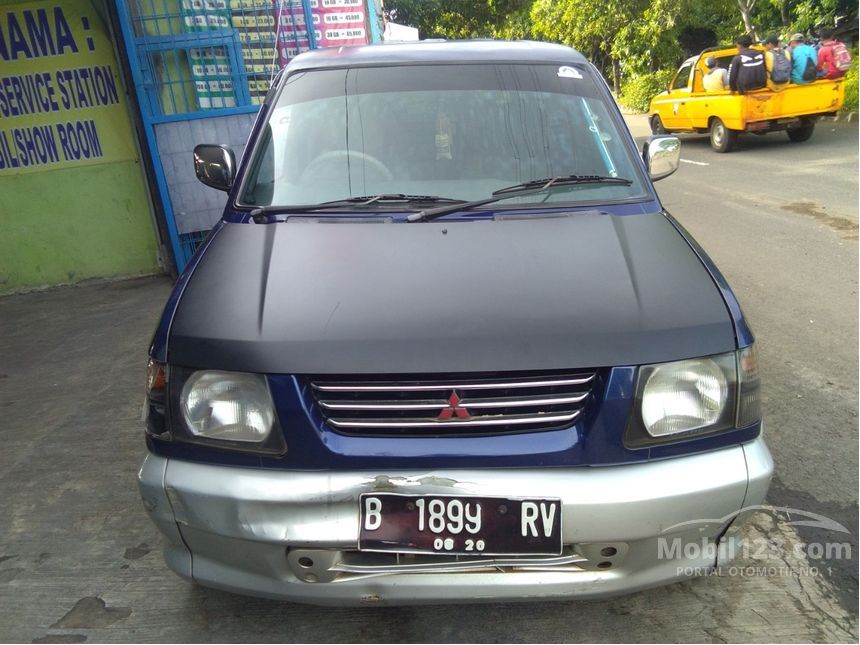 Jual Mobil Mitsubishi Kuda 2000 Super Exceed 2.5 di Jawa Barat Manual