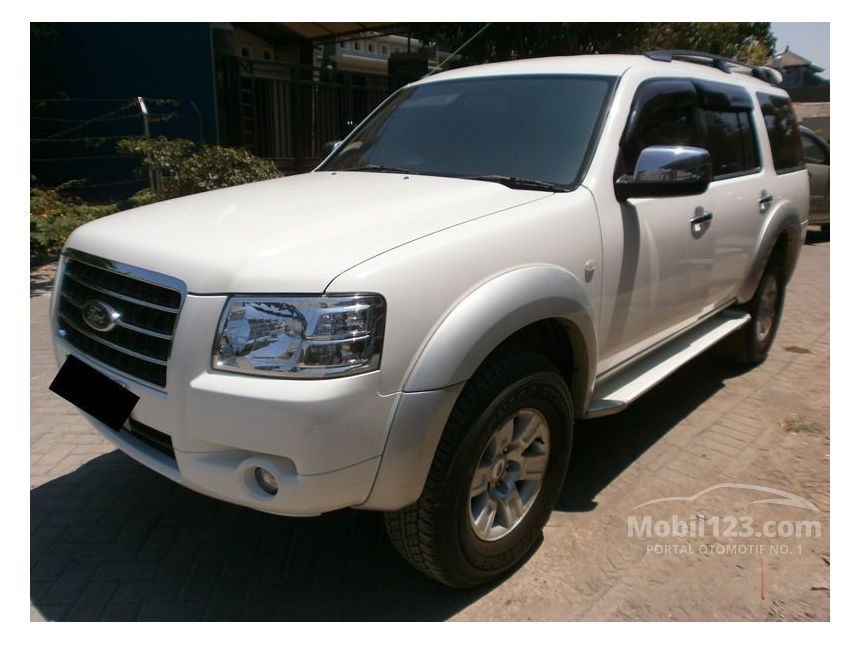 Jual Mobil  Ford  Everest  2009 XLT 2 5 di Jawa  Tengah  Manual 