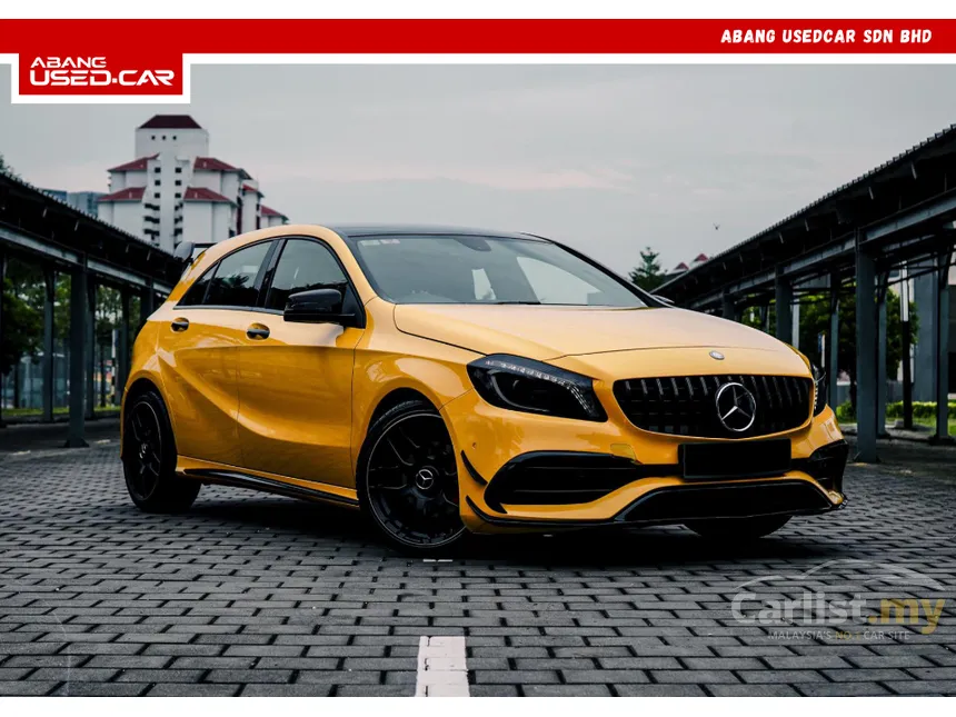 2015 Mercedes-Benz A200 AMG line Hatchback