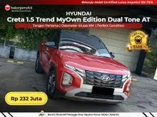 2022 Hyundai Creta 1.5 Trend SUV MyOwn Panoramic AT 2022 2023 [ GARANSI 5TH ]