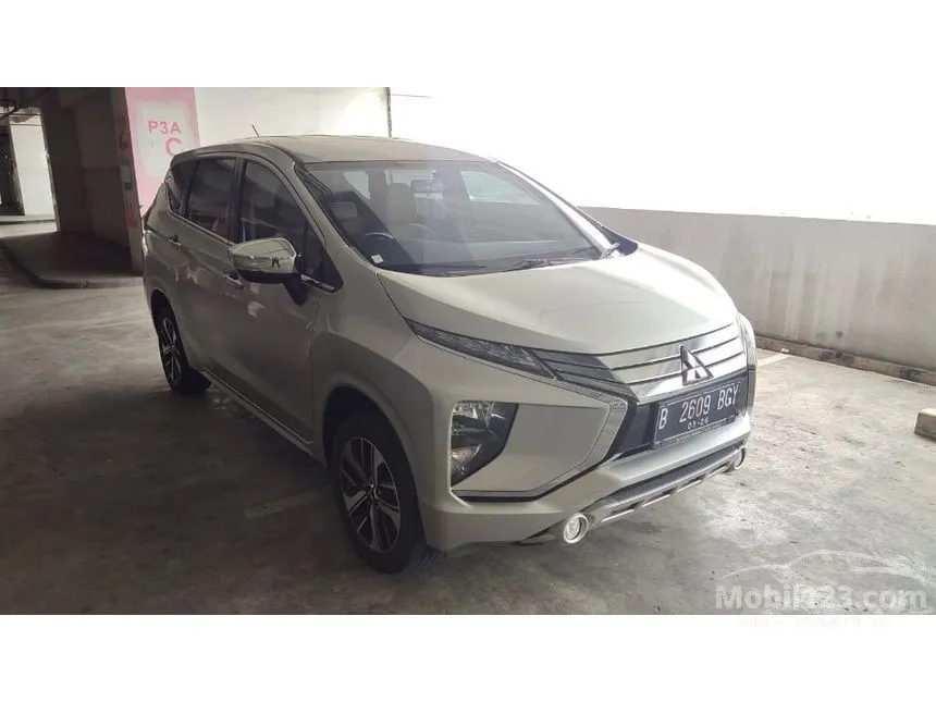 Jual Mobil Mitsubishi Xpander 2019 ULTIMATE 1.5 di DKI Jakarta Automatic Wagon Silver Rp 187.000.000