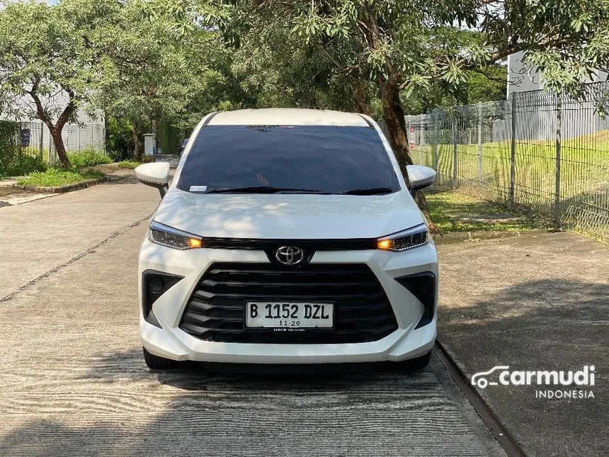 2024 Toyota Avanza E MPV