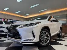 2022 Lexus RX 300 2.0 Luxury SUV [Km22.000] Nik2022 White On Brown Panoramic Sunroof PBD Record ATPM #RX300 F-Sport #AUTOHIGH #BEST VALUE