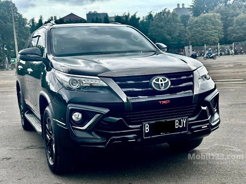 Jual Mobil Toyota Fortuner 2019 VRZ 2.4 di DKI Jakarta Automatic SUV Hitam Rp 445.000.000