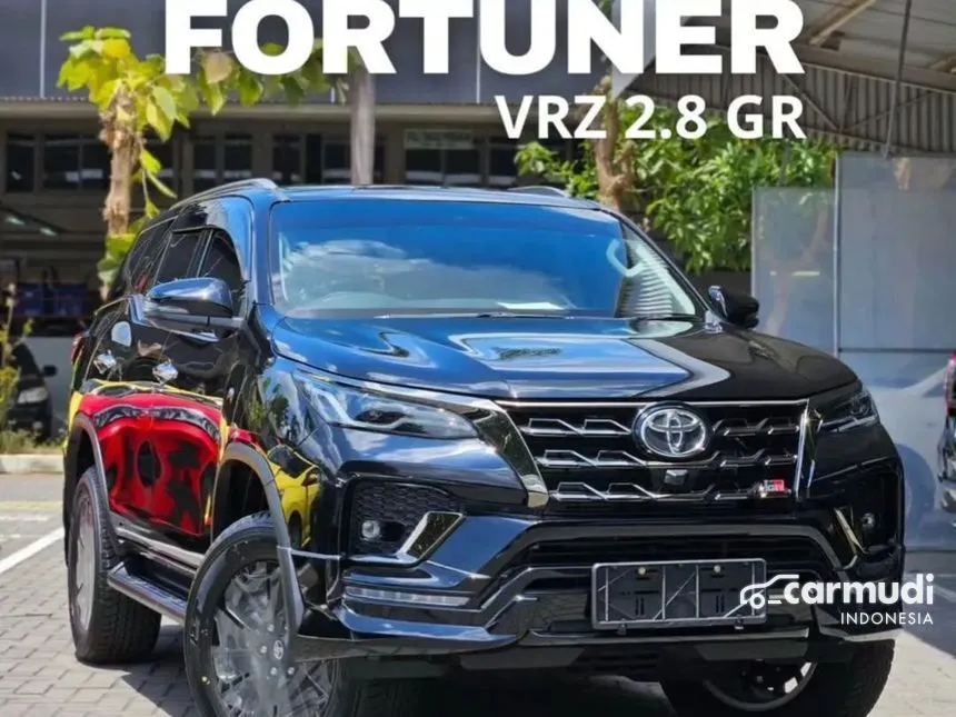 2024 Toyota Fortuner GR Sport SUV