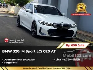 2024 BMW 320i 2.0 M Sport Sedan