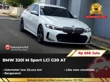 2024 BMW 320i 2.0 M Sport Sedan LCi G20 AT Putih Metalik NIK 2024