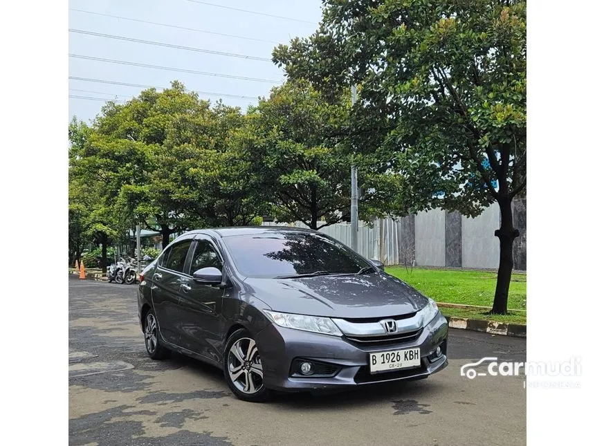 2014 Honda City E Sedan