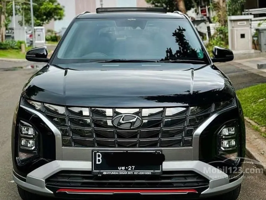 Jual Mobil Hyundai Creta 2023 Prime 1.5 di DKI Jakarta Automatic Wagon Hitam Rp 320.500.000
