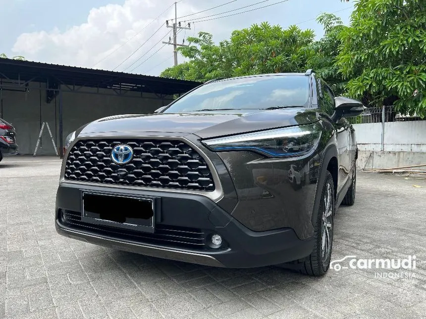 2023 Toyota Corolla Cross Hybrid Wagon