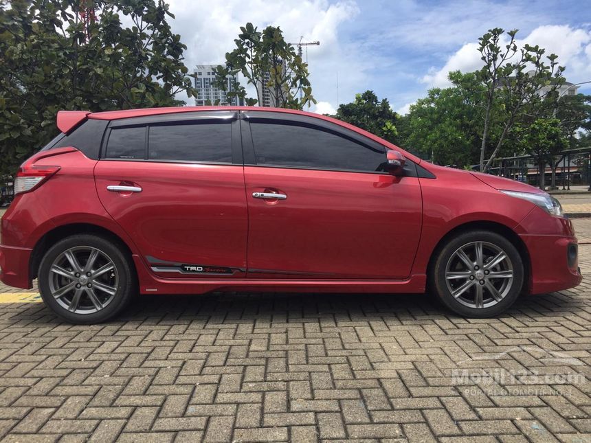 Jual Mobil Toyota Yaris 2016 TRD Sportivo 1.5 di DKI Jakarta Automatic ...