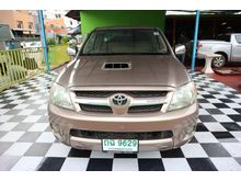 2008 Toyota Hilux Vigo 2.5 EXTRACAB (ปี 04-08) G Pickup MT