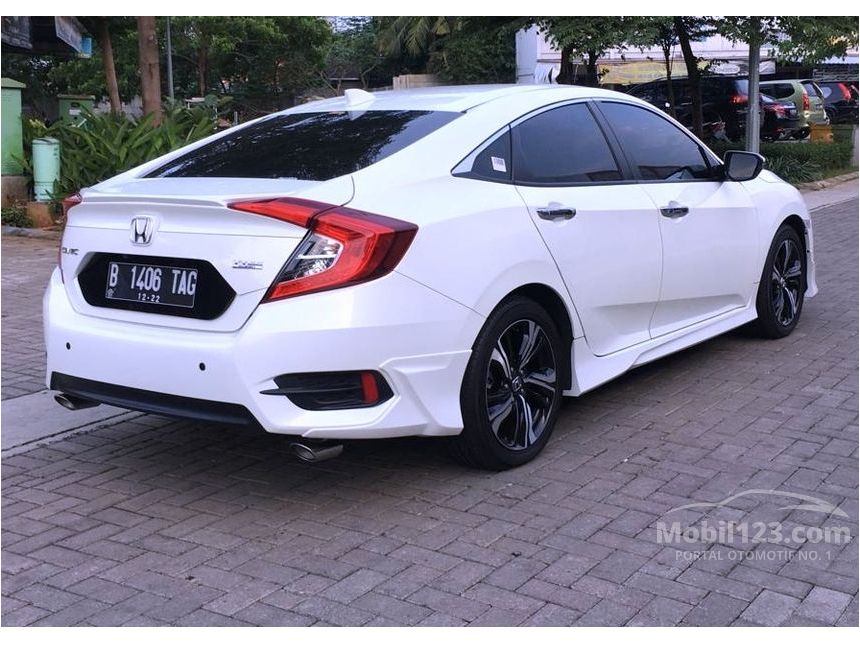 Jual Mobil Honda Civic 2017 ES 1.5 Di Jawa Barat Automatic Sedan Putih ...