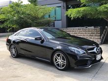 2015 Mercedes-Benz E200 CGI 1.8 W207 (ปี 10-16) AMG Coupe AT