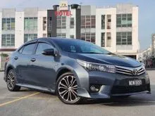 2015 Toyota Corolla Altis 2.0 V Sedan