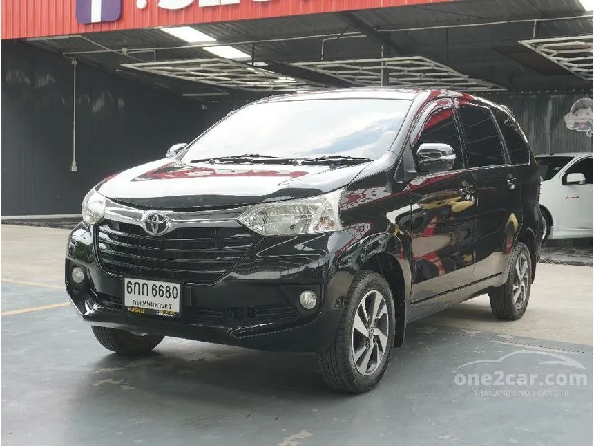 2016 Toyota AVANZA E Wagon
