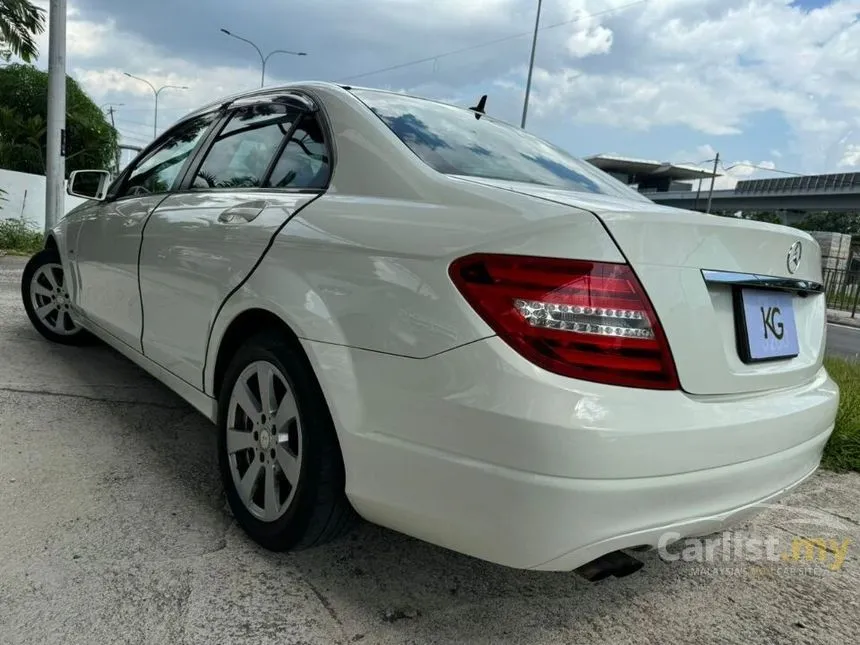 2012 Mercedes-Benz C180 CGI Sedan