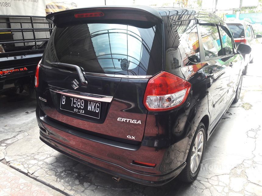 Jual Mobil  Suzuki  Ertiga  2013  GX  Elegant 1 4 di DKI 