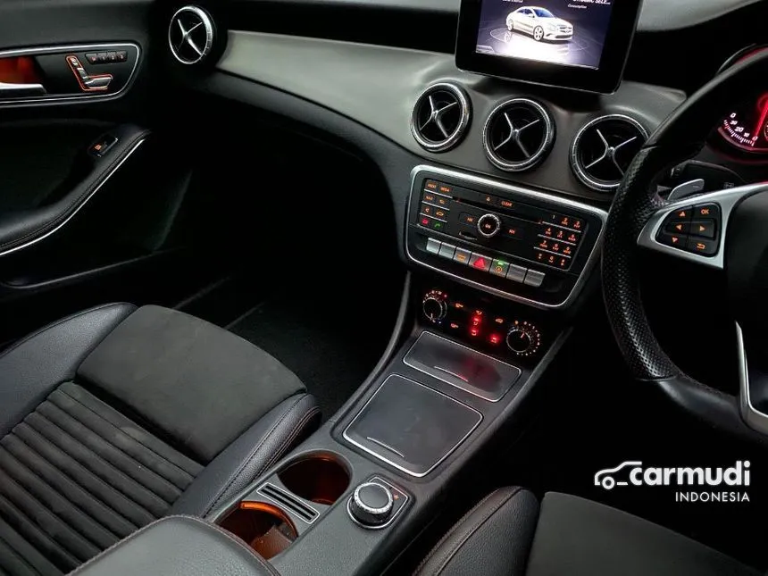 2018 Mercedes-Benz CLA200 AMG Coupe