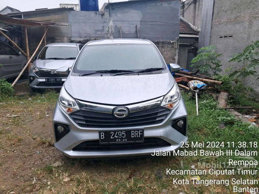 Jual Mobil Daihatsu Sigra 2020 R 1.2 di DKI Jakarta Automatic MPV Silver Rp 128.000.000