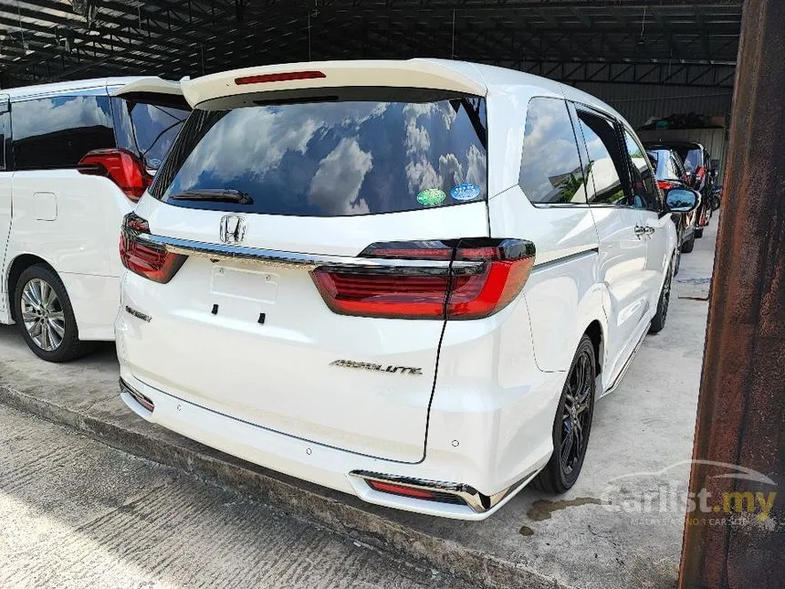 2021 Honda Odyssey EXV MPV