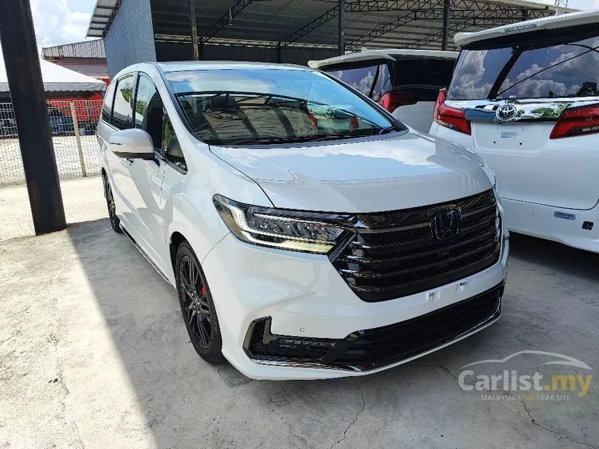 2021 Honda Odyssey EXV MPV