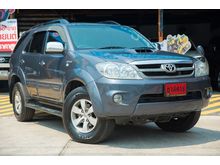 2005 Toyota Fortuner 3.0 (ปี 04-08) V SUV AT