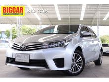 2014 Toyota Corolla Altis 1.6 (ปี 14-18) E CNG Sedan AT