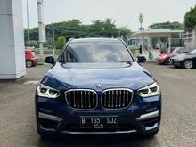 BMW X3 xDrive 2018 Biru. JAMINAN KREDIT TERMURAH!! Bunga Kredit Bunga Mobil Baru. Like New Condition 99%