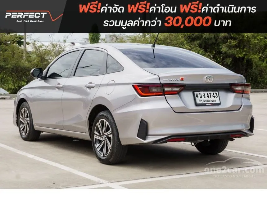 2023 Toyota Yaris Ativ Sport Sedan