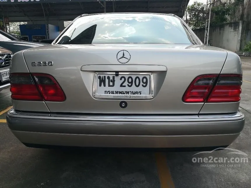 1997 Mercedes-Benz E230 Elegance Sedan