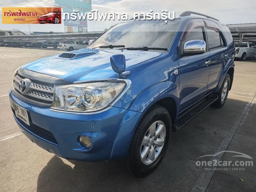 2008 Toyota FORTUNER V SUV